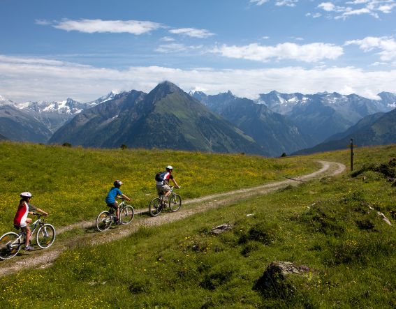 MayrhofnerBergbahnen Biken am ActionbergPenken