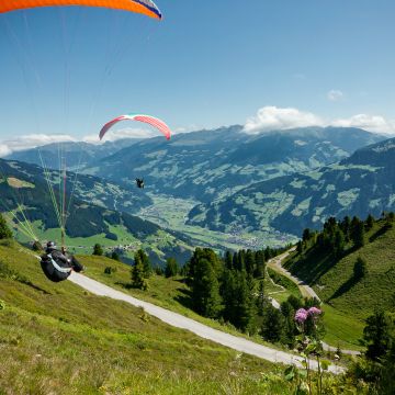 Paragliden am Actionberg Penken im Zillertal