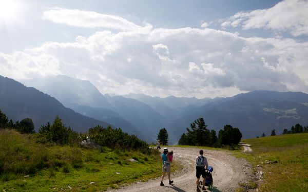 MayrhofnerBergbahnen Geniesserrundweg am Ahorn
