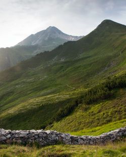 Sonnenaufgang am Geniesserberg der Ahornspitze