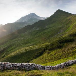 Sonnenaufgang am Geniesserberg der Ahornspitze