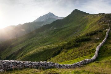 Sonnenaufgang am Geniesserberg der Ahornspitze