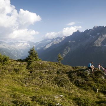 Traumhafte Aussichten in den Zillertaler Alpen