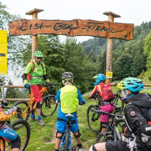 Mountainbiken am Lisi Osl Trail in den Kitzbüheler Alpen Mountainbiken-am-lisi-osl-trail-in-kirchberg-in-tirol©wagnerphilipp