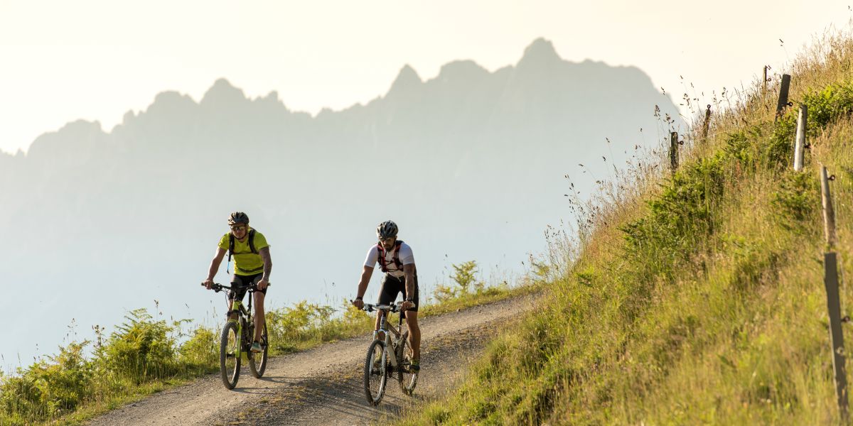 Mountainbiken rund um St. Johann in Tirol