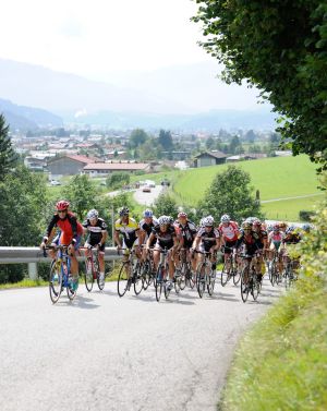 Die Region St. Johann in Tirol eignet sich perfekt für Radrennen