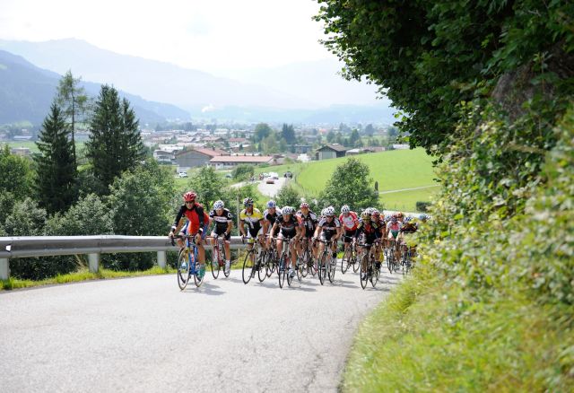 Wereldbeker wielrennen in St. johann in tirol © kitzbueheler alpen stjohann in tirol