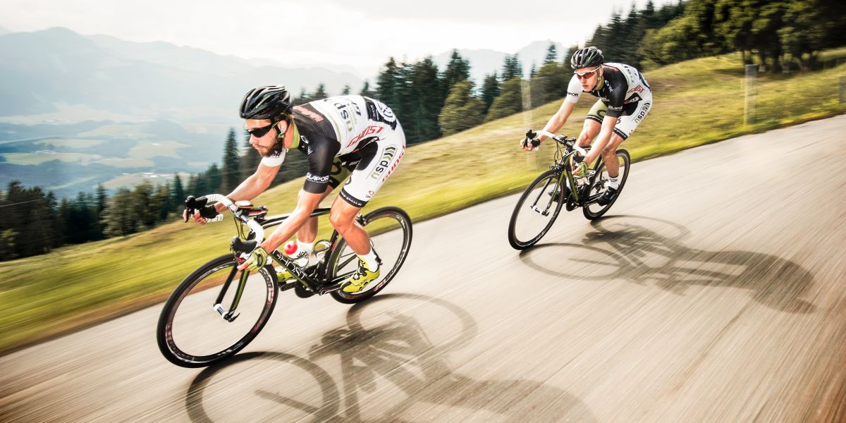 Tolle Strecken für Rennradfahrer findest Du in den Kitzbüheler Alpen
