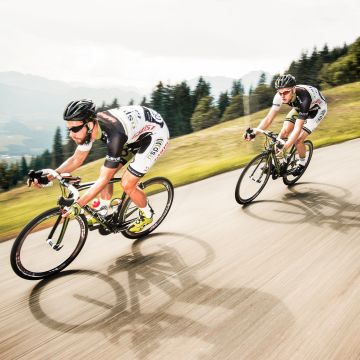 Tolle Strecken für Rennradfahrer findest Du in den Kitzbüheler Alpen