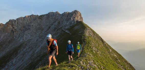 Pěší turistika v regionu Kitzbüheler Alpen