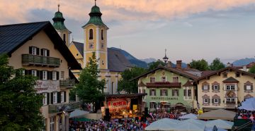 Shopping und Musik in St. Johann in Tirol