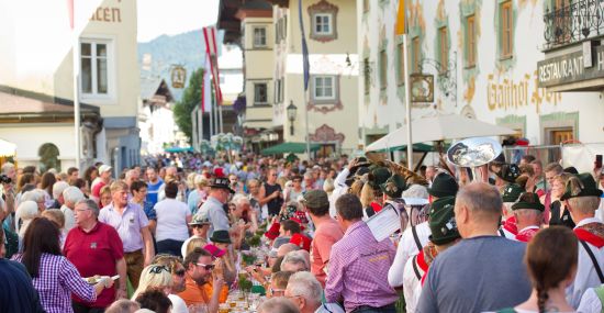 Erlebe mit dem Knödelfest ein Highlight in St. Johann in Tirol
