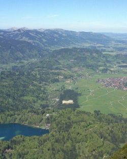 Tolle Aussicht vom Himmelsschrofen