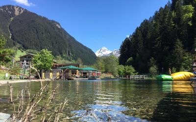 Explorer Hotel Montafon directly on the Mountain Beach