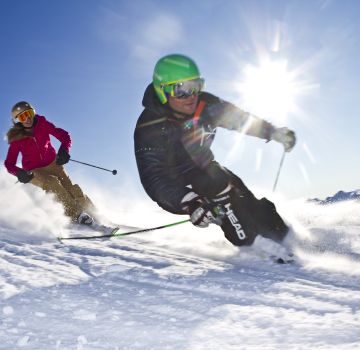 Unser Tipp: Skifahren in Hinterstoder ;)