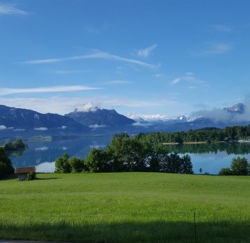 Forggensee Seite Rieden