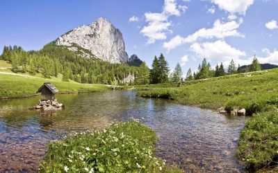 Aktivurlaub in einem der schönsten Tälern in den Alpen - Das Explorer Hotel Hinterstoder die ist ideale Unterkunft in der Pyhrn-Priel Region für sportliche Alpen-Entdecker.
