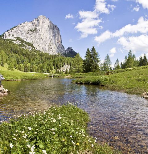 Aktivní dovolená v jednom z nejkrásnějších údolí Alp - Explorer Hotel Hinterstoder je ideálním ubytováním v regionu Pyhrn-Priel pro sportovní alpské objevitele.