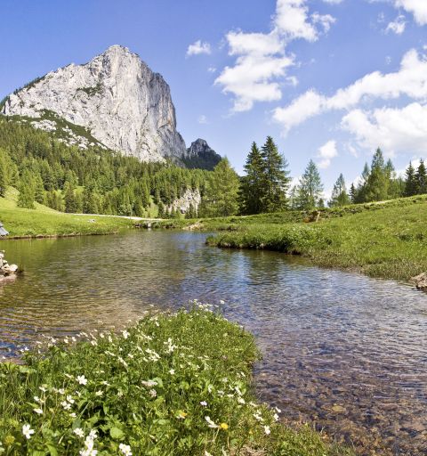 Aktív nyaralás az Alpok egyik legszebb völgyében - Az Explorer Hotel Hinterstoder ideális szálláshely a Pyhrn-Priel régióban a sportos alpesi felfedezők számára.