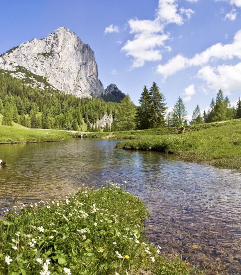 Aktywny wypoczynek w jednej z najpiękniejszych dolin Alp - Explorer Hotel Hinterstoder to idealne miejsce zakwaterowania w regionie Pyhrn-Priel dla miłośników aktywnego wypoczynku w górach.