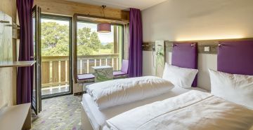 Modern and trendy rooms