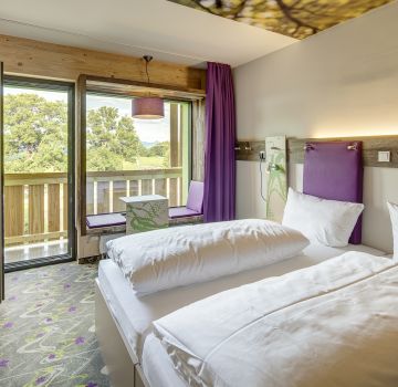 Modern and trendy rooms