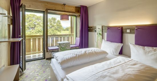 Modern and trendy rooms