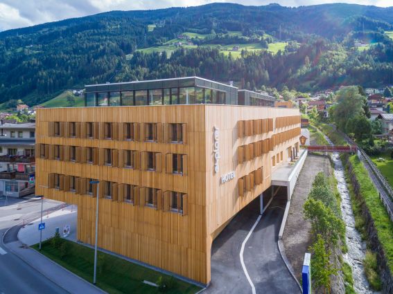 Design-Budgethotel in Kaltenbach im Zillertal