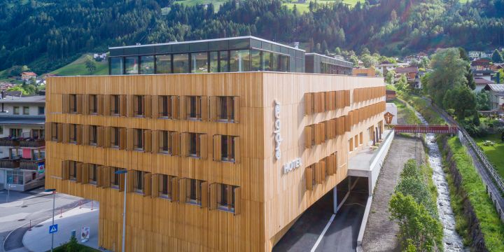 Design-Budgethotel in Kaltenbach im Zillertal