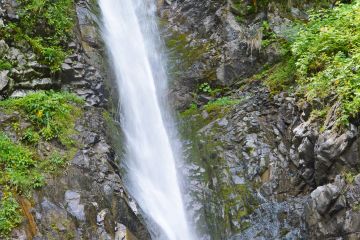 Der obere Wasserfall