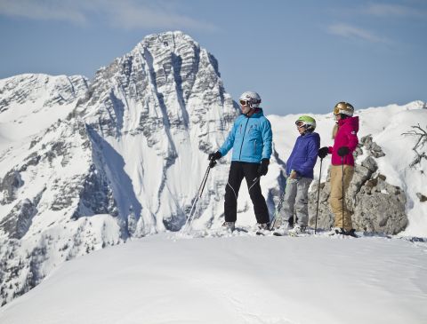 Ontdek het skigebied Hinterstoder-Wurzeralm in de vakantieregio Pyhrn-Priel met het hele gezin tijdens een skivakantie.