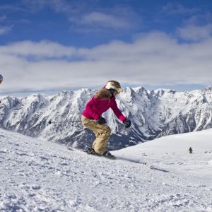 Skifahren auf der Höss in Hinterstoder