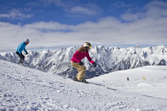 Skifahren auf der Höss in Hinterstoder