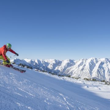Skifahren in Hinterstoder