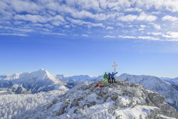 Auf dem Stubwieswipfel