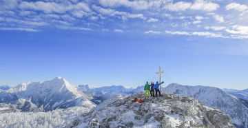 Auf dem Stubwieswipfel