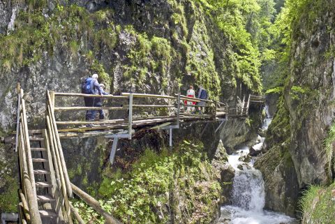 Naturschauspiel in der Dr.-Vogelgesang-Klamm