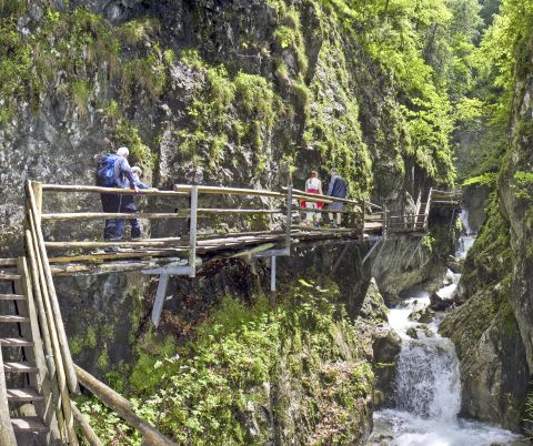 Ať už je počasí jakékoli, soutěska Dr. Vogelgesang je skutečnou přírodní podívanou a skvělým cílem pro vaši objevitelskou dovolenou v Hinterstoderu v Horním Rakousku.