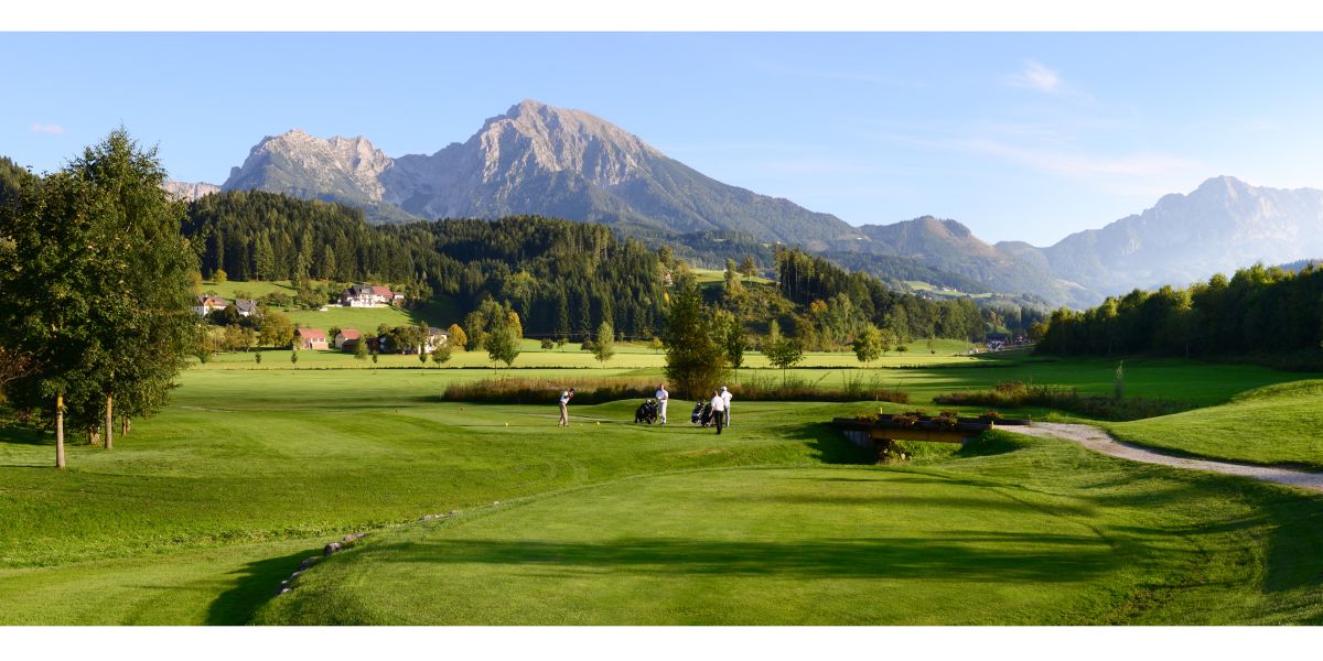 Golfplatz Windischgarsten in der Ferienregion Pyhrn-Priel