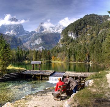 Schiederweiher in Hinterstoder
