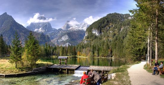 Schiederweiher in Hinterstoder