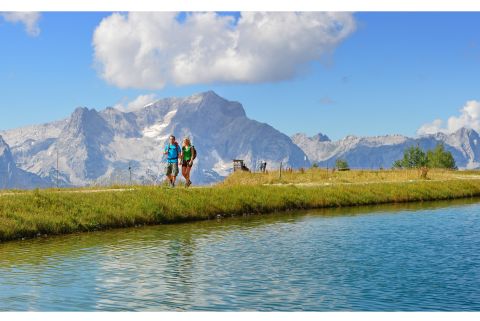 Wie wäre es mit einer Umrundung des Speicherteiches?