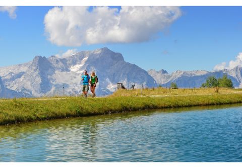 Wat dacht u van een wandeling rond het stuwmeer?