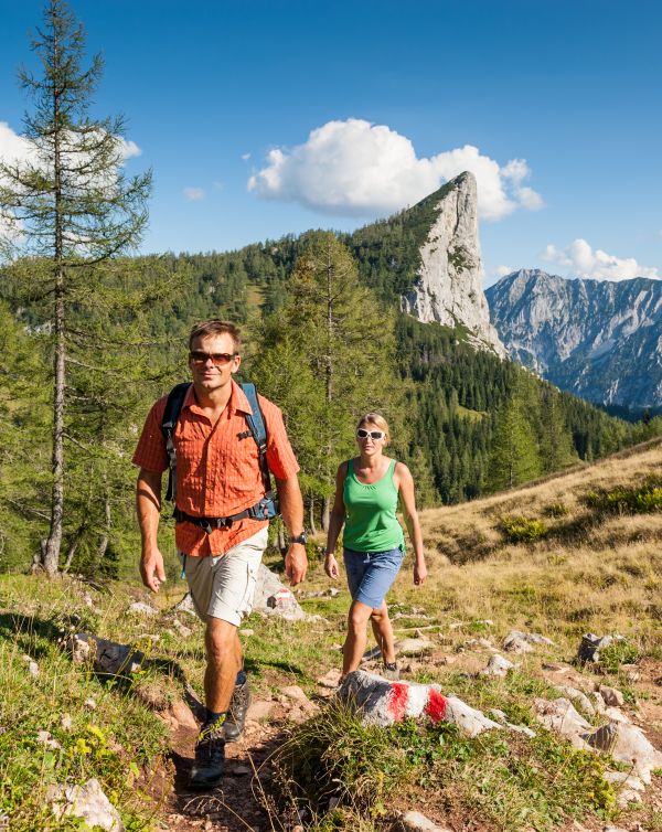 Tolle Wandertouren gibt es in Deinem Sommerurlaub in Hinterstoder in Oberösterreich.
