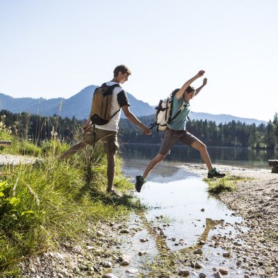 Ontdek elke dag iets nieuws tijdens uw zomervakantie bij Explorer Hotels in de Alpen. Ontdek bijvoorbeeld het Watzmanngebergte, de Königssee en meer in Nationaal Park Berchtesgaden.
