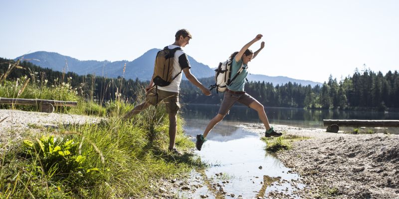 Auf zu neuen Ufern im Sommerurlaub im Explorer Hotel! Jeden Tag neues Entdecken im Sommerurlaub in den Explorer Hotels in den Alpen. Zum Beispiel im Nationalpark Berchtesgaden Watzmann, Königssee und Co. entdecken.