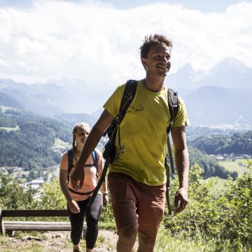 Wanderurlaub in den Berchtesgadener Alpen
