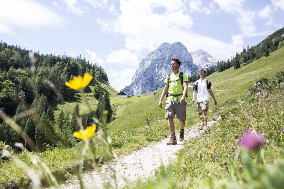 Traumhafte Wanderungen rund um Berchtesgaden