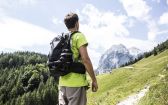Den Gipfel beim Wandern in Berchtesgaden fest im Blick