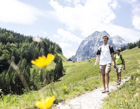 Herrlicher Ausflug in die Bergwelt bei Berchtesgaden